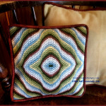 Waves of Fall pillow