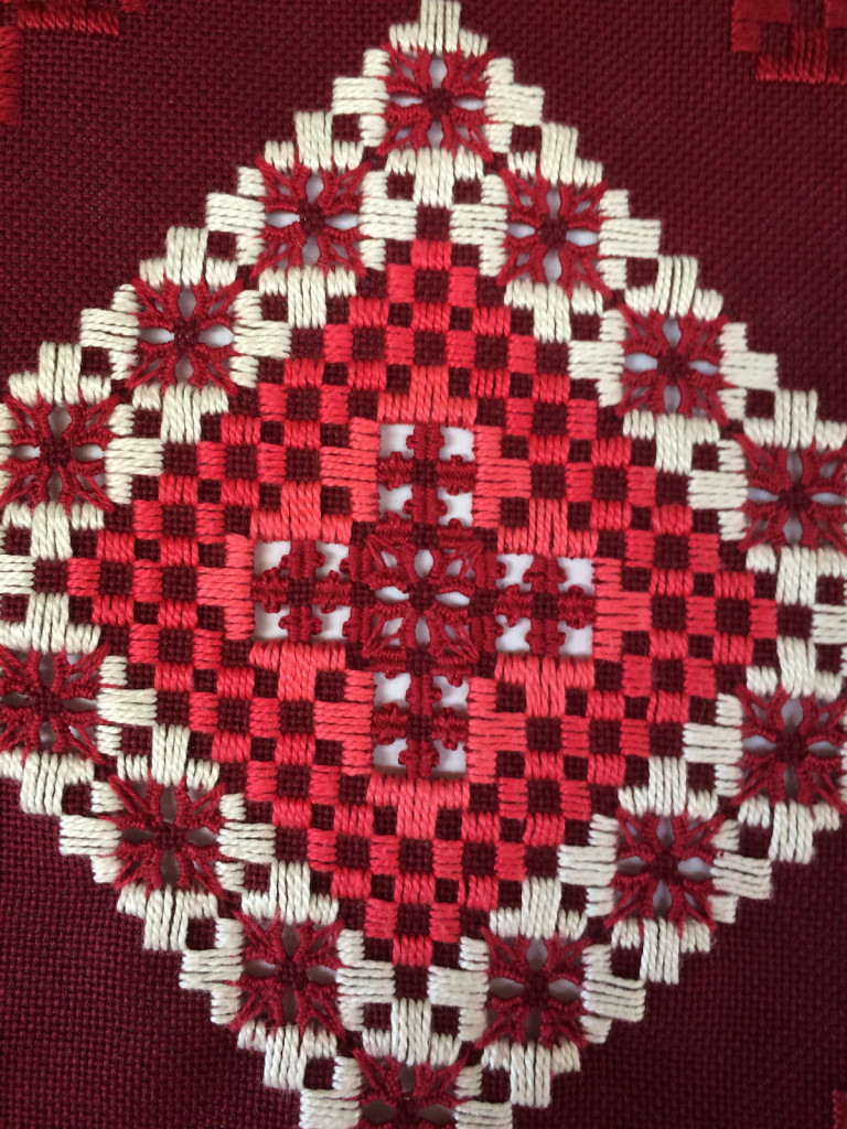 Hardanger Basic Stitches, Cutwork, Bar Weaving and Fillin Stitches